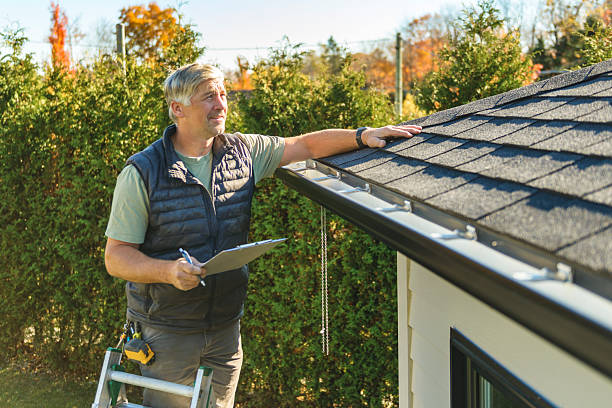 Professional Roofing technician working in Fortville, IN
